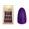 Imagen de Uñas postizas mate 12 unidades Ushas