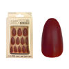 Imagen de Uñas postizas mate 12 unidades Ushas