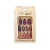 Imagen de Uñas postizas colores tornasol 12 unidades Ushas