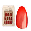 Imagen de Uñas postizas color tornasol 12 unidades Ushas