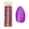 Imagen de Uñas postizas colores lisos 24 unidades  Ushas