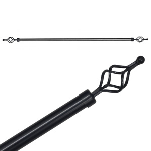 Imagen de Barrote para cortina Extensible 1m-2m con argollas