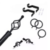 Imagen de Barrote para cortina Extensible 1m-2m con argollas