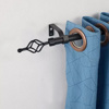 Imagen de Barrote para cortina Extensible 1m-2m con argollas
