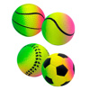 Imagen de Pelota goma maciza multicolor