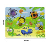 Imagen de Puzzle Infantil en madera  - Diseños surtidos