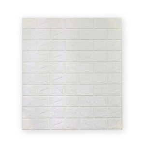 Imagen de Placa Panel autoadhesivo para pared 3D tipo ladrillo