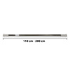 Imagen de Barrote extensible metal 1,1-2 mts