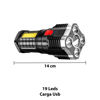 Imagen de Linterna LED recargable USB