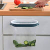 Imagen de Soporte para bolsa de basura para colgar con tapa