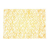 Imagen de Individual tejido rectangular calado