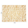 Imagen de Individual tejido rectangular calado