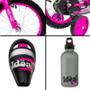 Imagen de Bicicleta rod.12 canasto + rueditas + accesorios niño niña