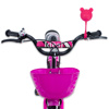 Imagen de Bicicleta rod.12 canasto + rueditas + accesorios niño niña