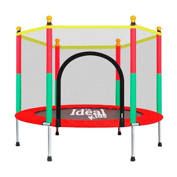 Imagen de Cama elástica con red de protección 1,83m Lo Ideal Kids