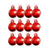 Imagen de Bola esfera navidad lisa 12 unidades