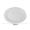 Imagen de Plato cerámica 24 cm