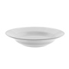 Imagen de Plato cerámica hondo blanco 24 cm