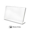 Imagen de Portarretrato En Acrílico Transparente Para fotos de 18cmx13cm