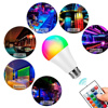 Imagen de Lámpara luz led con control remoto 16 colores