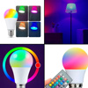 Imagen de Lámpara luz led con control remoto 16 colores