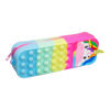 Imagen de Cartuchera pop it con correa y  muñeco