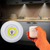 Imagen de Set de lámparas Luz led con control 3 unidades