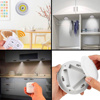Imagen de Set de lámparas Luz led con control 3 unidades
