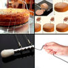 Imagen de Cortante regulable doble para capas de tortas