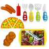 Imagen de Pizza en bandeja con accesorios