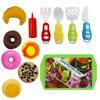 Imagen de Muffins  en bandeja con accesorios