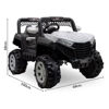 Imagen de Auto Jeep batería Luz bluetooth USB MP3 con control app celular