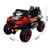 Imagen de Auto Jeep Batería USB Control Remoto Luces Led Lo Ideal Kid