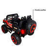 Imagen de Auto Jeep Batería USB Control Remoto Luces Led Lo Ideal Kid
