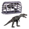 Imagen de Dinosaurio en jaula
