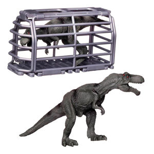 Imagen de Dinosaurio en jaula