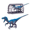 Imagen de Dinosaurio en jaula