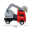 Imagen de Camion construccion en burbuja 17x14