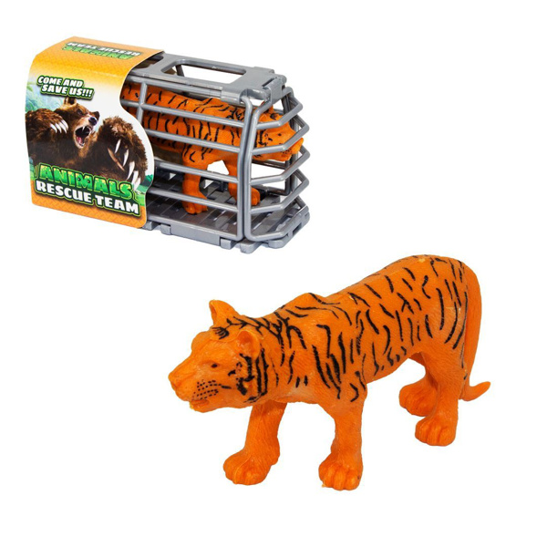 Imagen de Animal de la selva en jaula