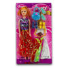 Imagen de Muñeca Juguete con accesorios - Diseños surtidos