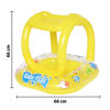Imagen de Asiento inflable para bebé con techo