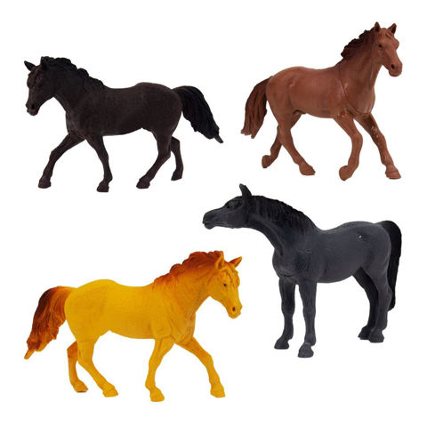 Imagen de Caballo  Juguete - Animales Caballos Surtidos