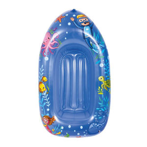 Imagen de Colchoneta inflable bote diseño fondo del mar