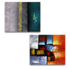 Imagen de Cuadro decorativo - Diseños abstractos - 50 cm x 40 cm - Surtidos