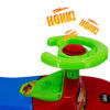Imagen de Buggy clásico infantil con luz, sonido, bocina y respaldo