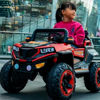 Imagen de Auto Jeep Batería USB Control Remoto Luces Led Lo Ideal Kid
