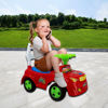 Imagen de Buggy clásico infantil con luz, sonido, bocina y respaldo