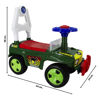 Imagen de Buggy tipo jeep con bocina y respaldo