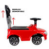 Imagen de Buggy  infantil con sonido, luz y respaldo