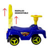 Imagen de Buggy tipo jeep con bocina y respaldo